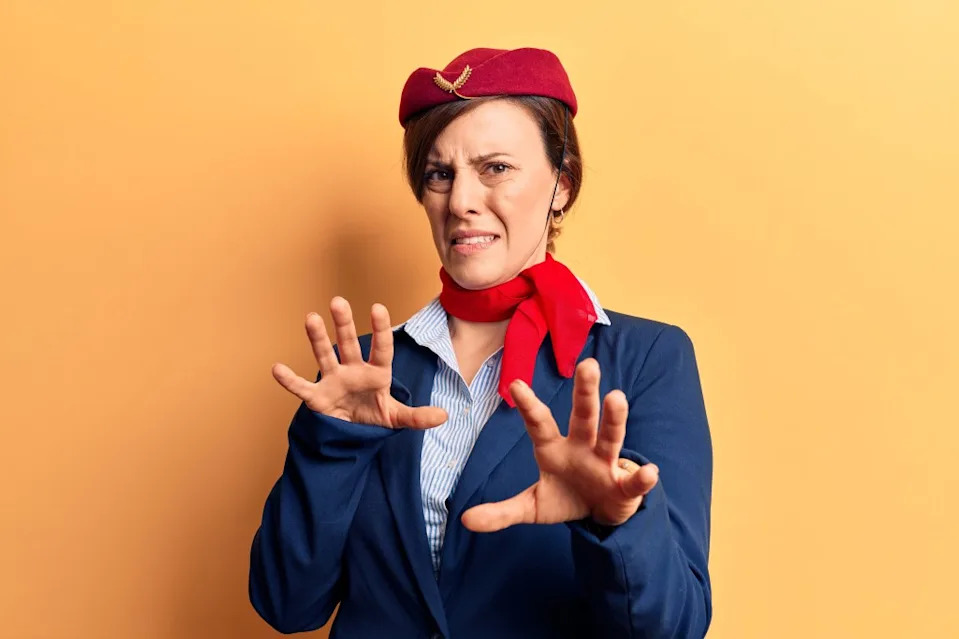 Both in-flight staffers and avid air travelers have urged travelers against removing their shoes and socks on planes. Krakenimages.com – stock.adobe.com