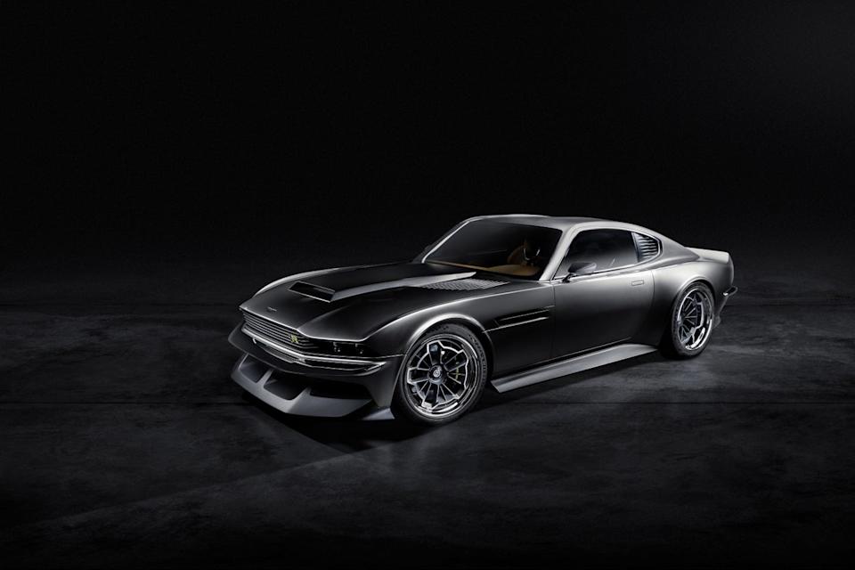 ringbrothers 1971 aston martin dbs build known as octavia