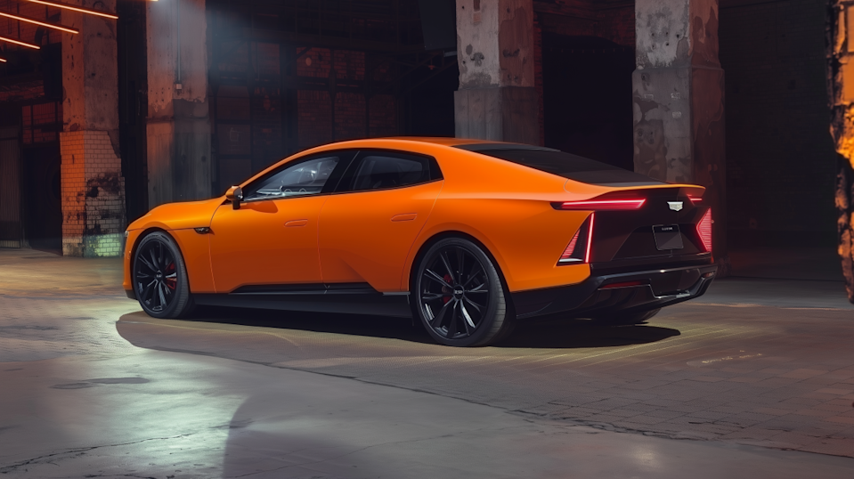 Can Cadillac Compete with Tesla and Porsche with an All-Electric Performance Sedan?