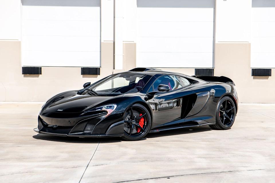 McLaren 675LT with MSO Roof Scoop Heads to Monterey’s Exotics on Broadway