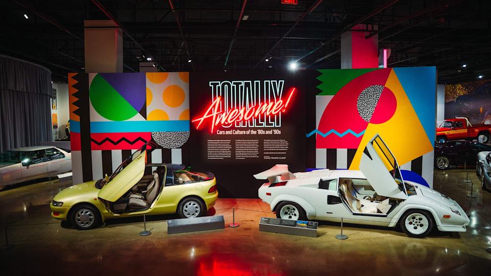 Monterey Car Week: Petersen Museum Celebrates 80s & 90s Cars