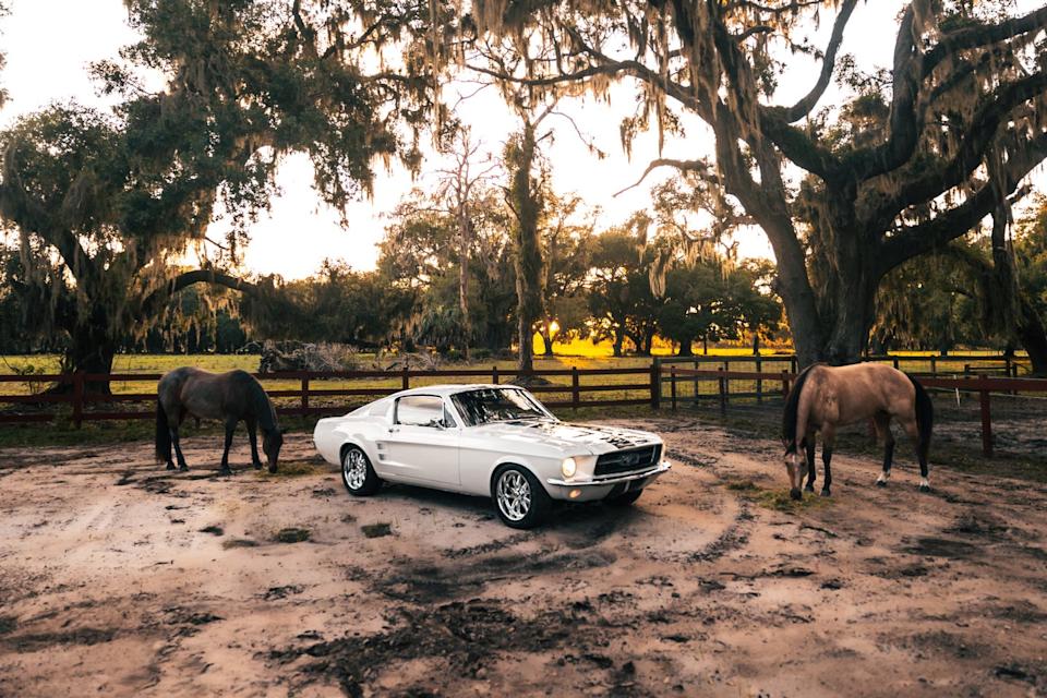 ecd automotive design 1967 ford mustang ghost debut images