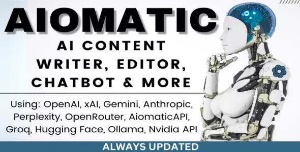 AIomatic - Automatic AI Content Writer v2.5.6