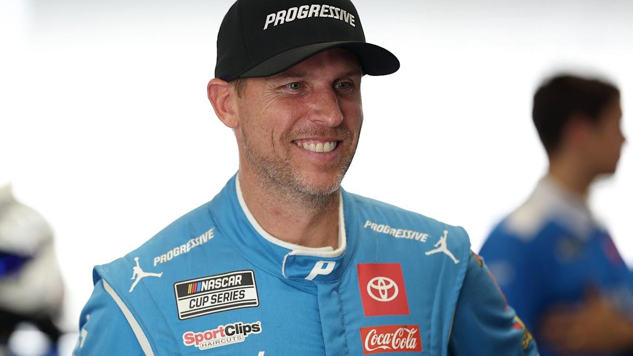 Here's What Young NASCAR Drivers Think About Denny Hamlin