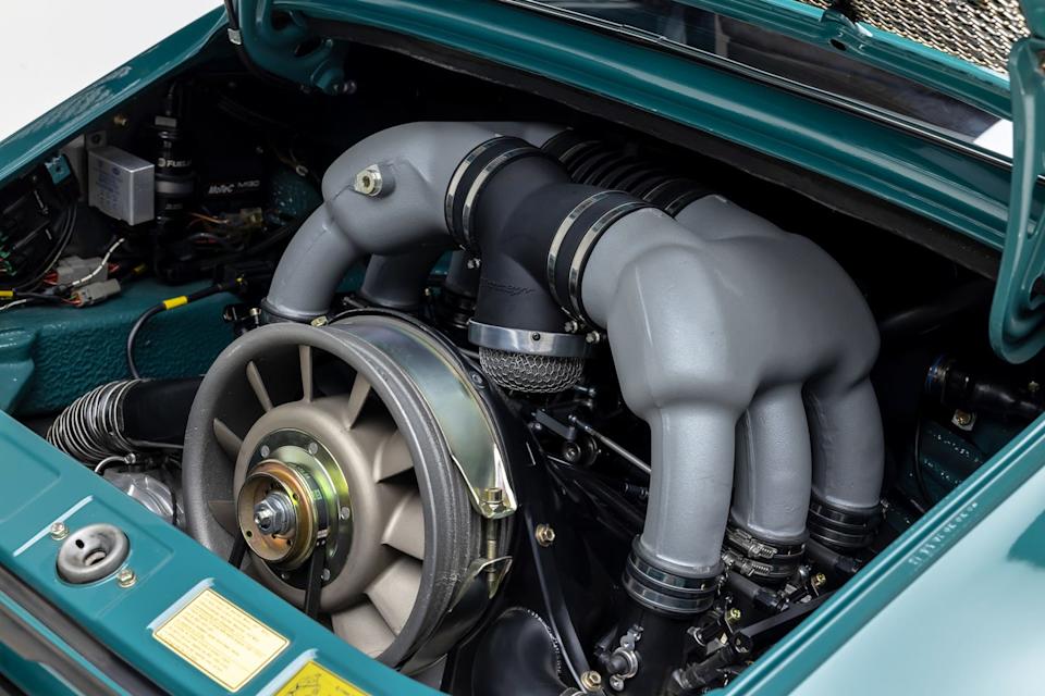 gallery makellos porsche 911