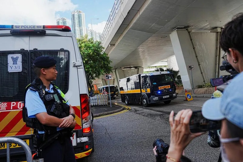 Hong Kong democrat Jimmy Lai trial delayed over heart problems