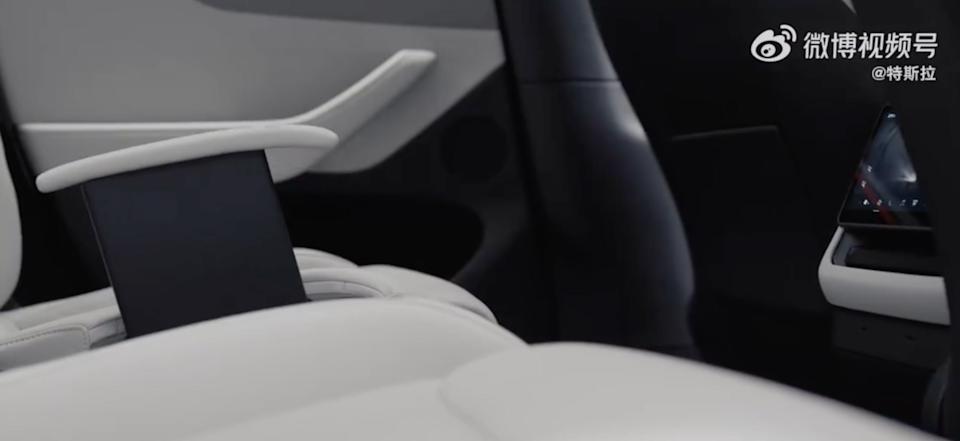 The Tesla Model Y L