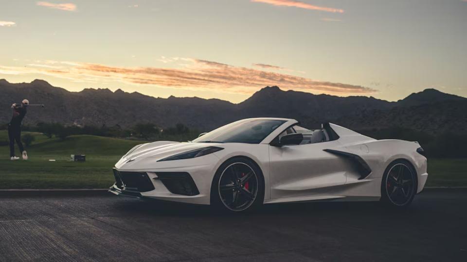 Chevrolet Corvette C8