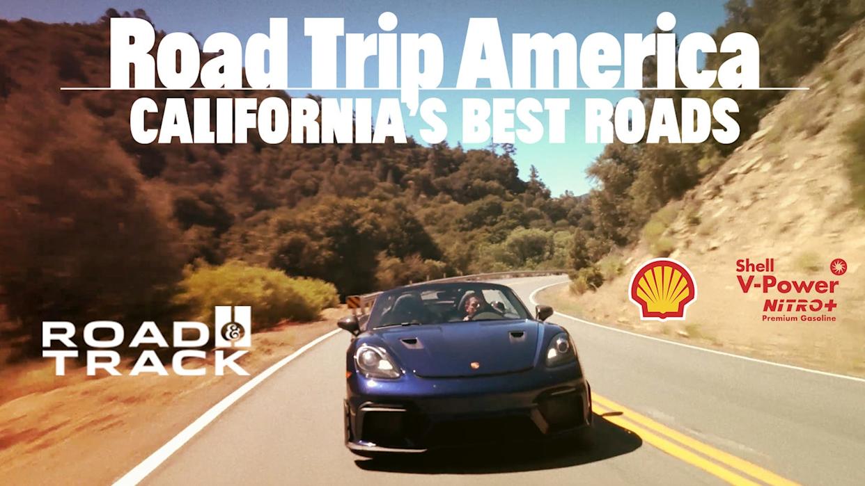 Are These the Best Roads in California? We Took a Porsche Boxster Spyder RS to Find Out
