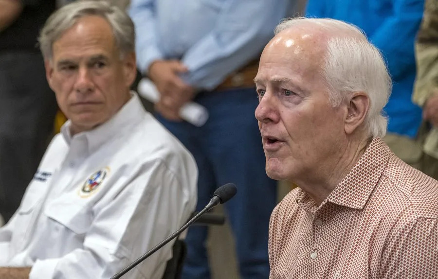 Cornyn: FBI director approved request to help locate runaway Texas Democrats