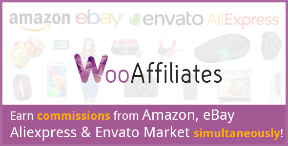 WooAffiliates - Wordpress Plugin