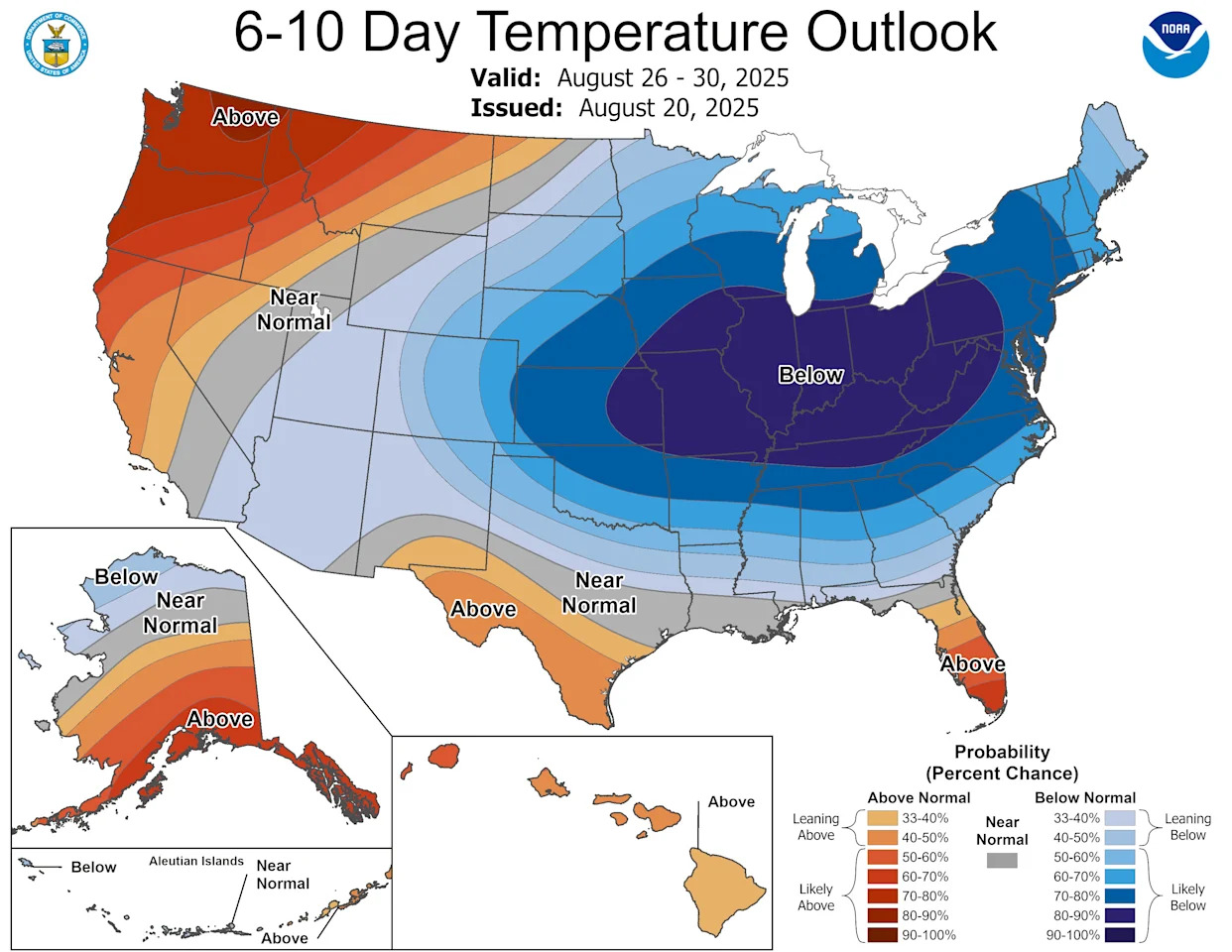 Cooldown coming as fall-like weather in Ohio forecast. How low will temperatures go?