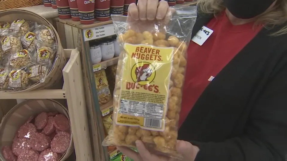 Beaver Nuggets...