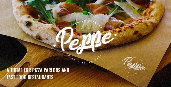 Don Peppe - Pizza and Fast Food Theme v1.3