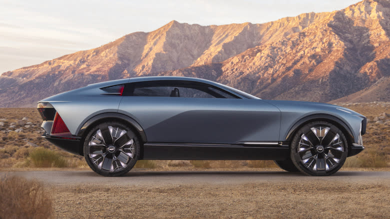 High-Tech Cadillac Elevated Velocity EV Concept Is Inspired By Desert Polo, Which Is A Real Sport