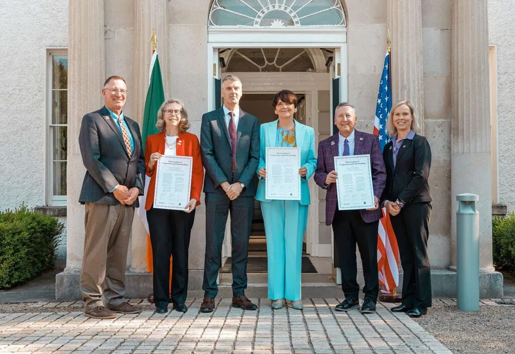 Iowa State University partners with Kansas, Dublin universities for veterinary medicine work