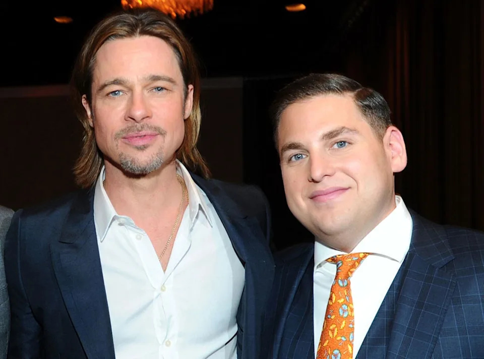 Brad Pitt & Jonah Hill