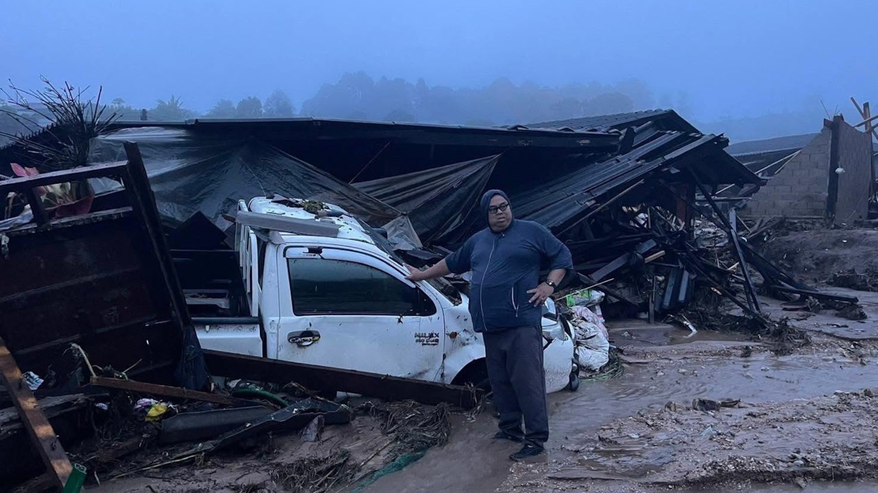 泰國北部連日暴雨引發洪水及山泥傾瀉　至少2死1人失蹤