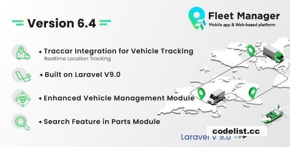 Fleet Manager v6.4 - Vehicle Management & Booking System - nulled