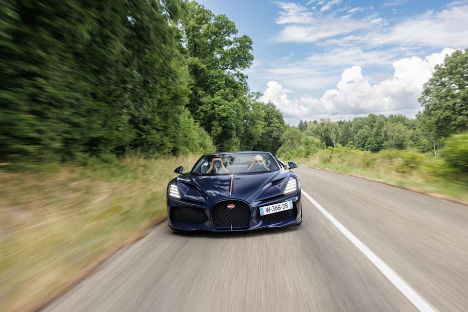 bugatti mistral 2025