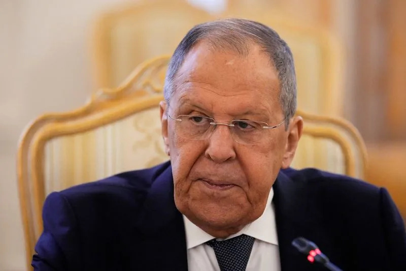 Putin prepared to meet Zelenskiy but legitimacy an issue, Lavrov says