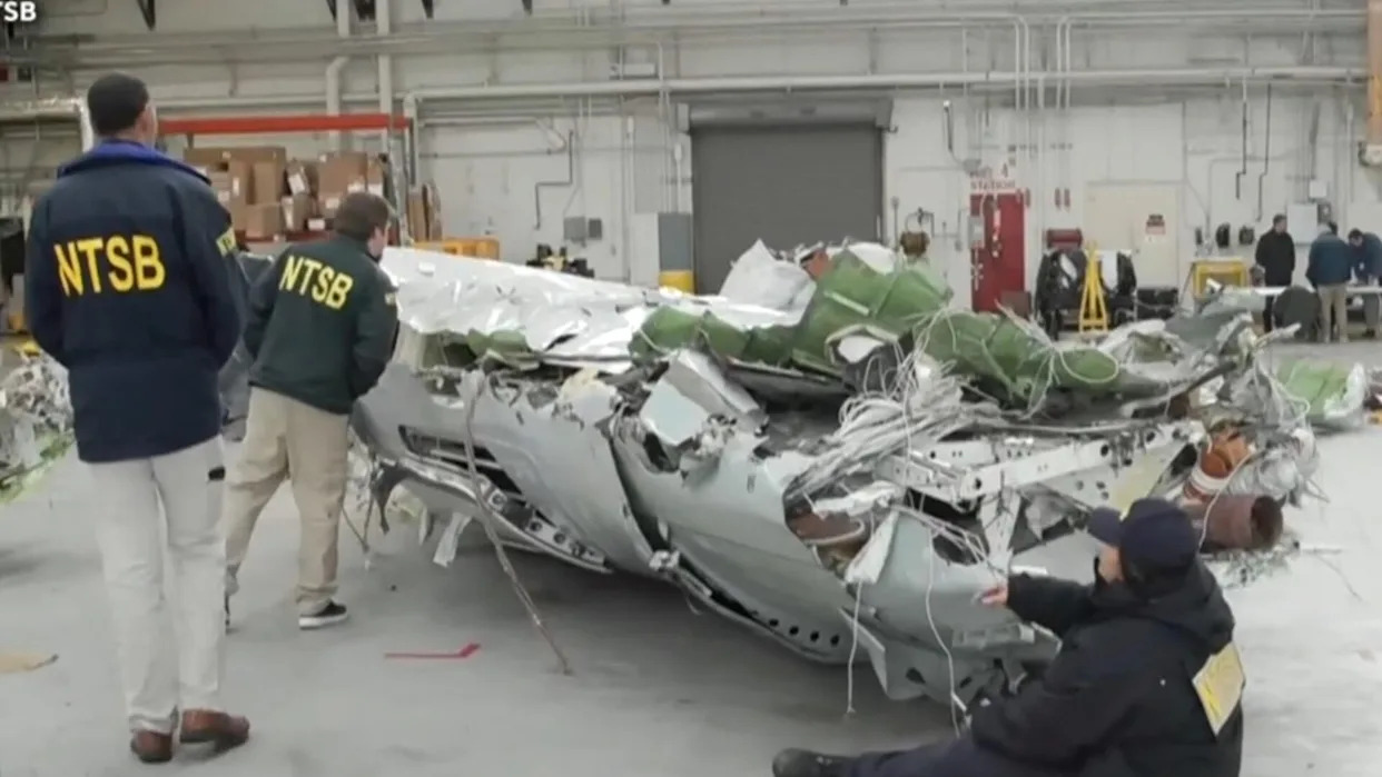 Near-daily warnings preceded D.C. midair collision, FAA data shows