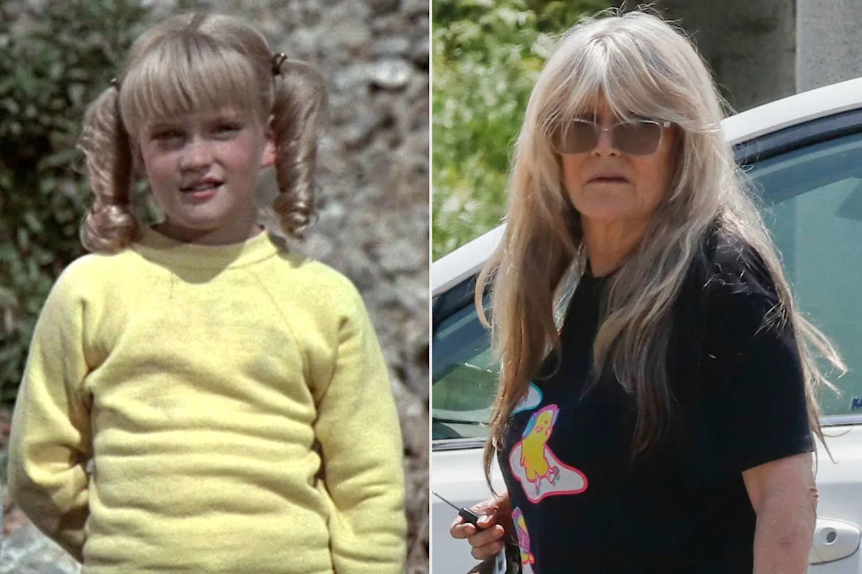 “Brady Bunch” Star Susan Olsen Steps Out Wearing a Gudetama T-Shirt in Rare Public Outing