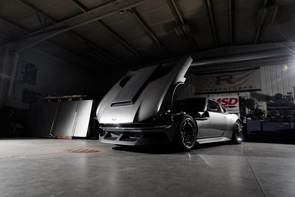 ringbrothers 1971 aston martin dbs build known as octavia