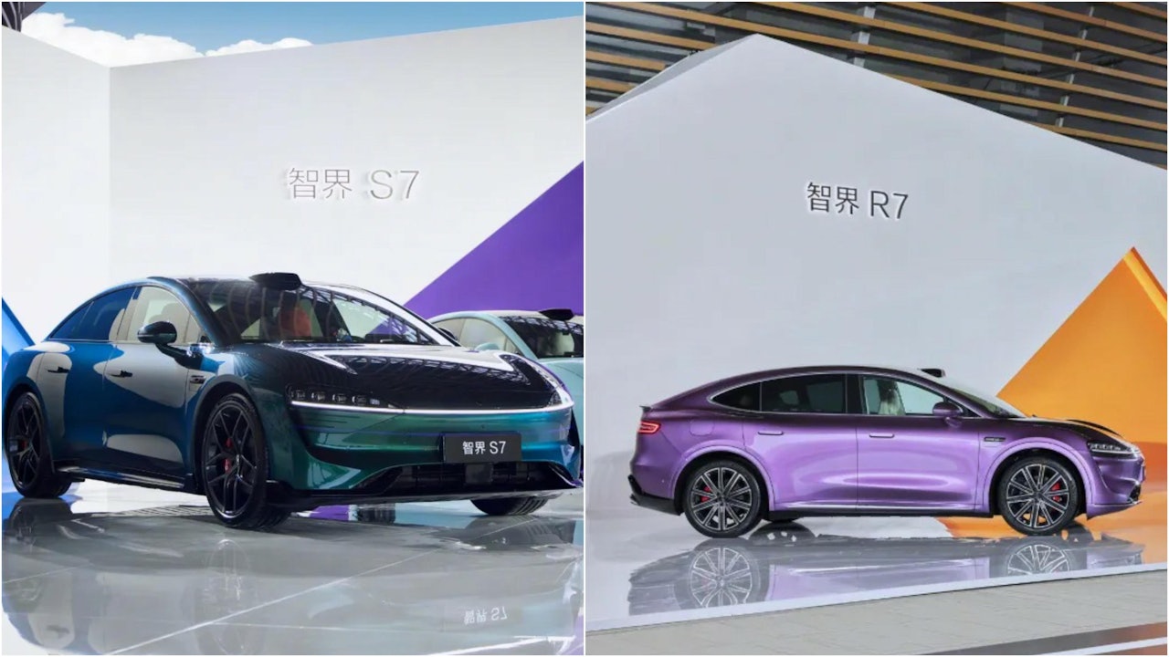 鴻蒙智行電動新車亮相　智界S7/R7、問界M8純電上市　價格有驚喜