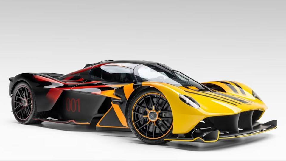 U.S. Owner Lists Aston Martin Valkyrie for Sale After Just Five Months and 66 Miles