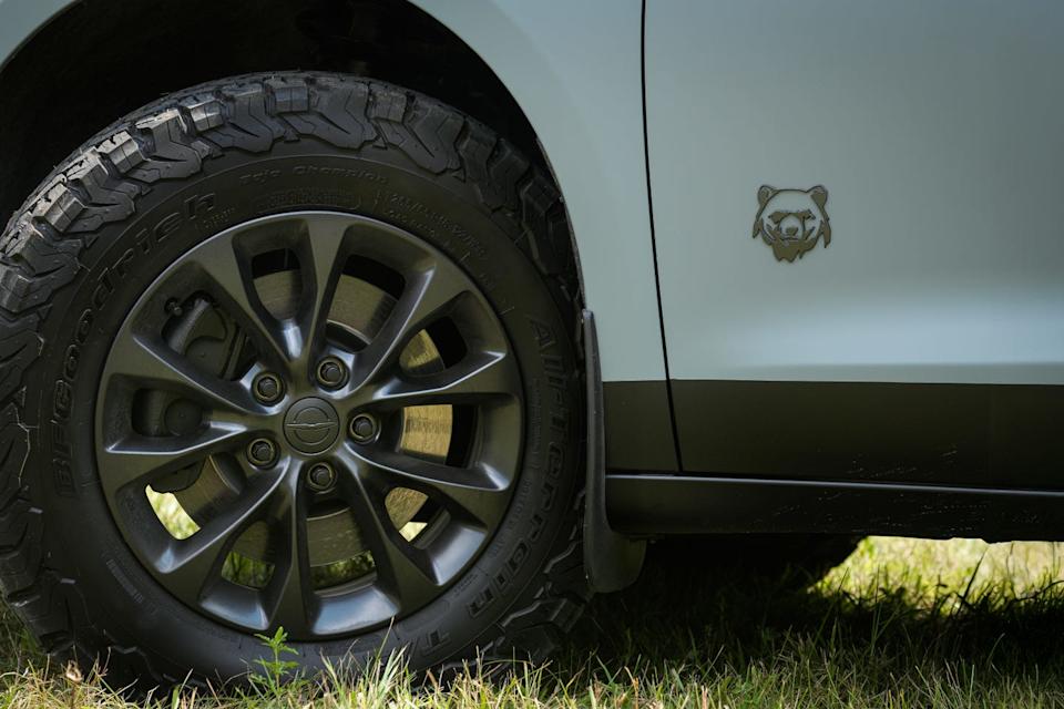chrysler pacifica grizzly peak concept for overland expo mountain west 2025