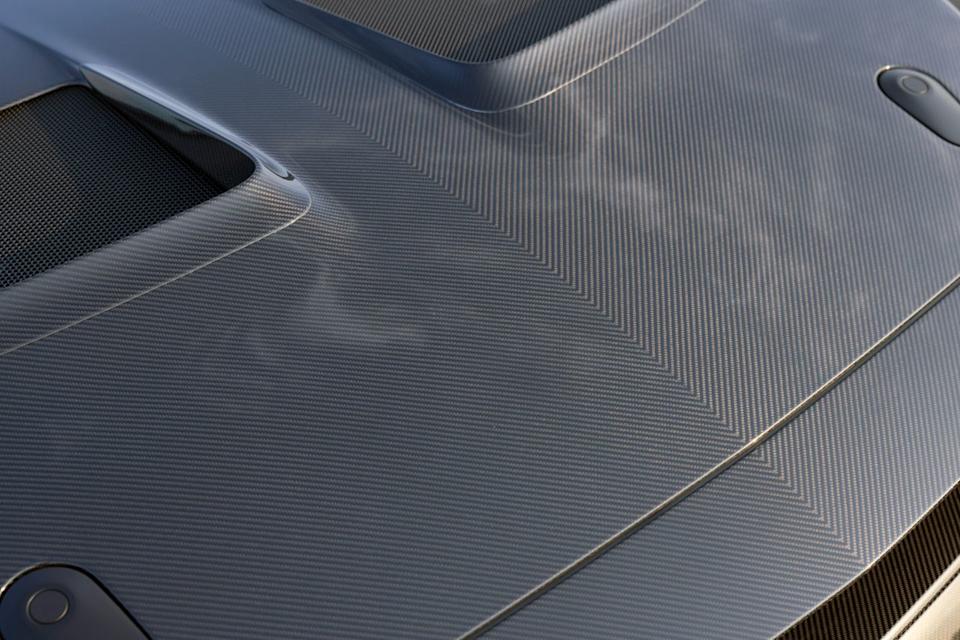 ford mustang gtd liquid carbon