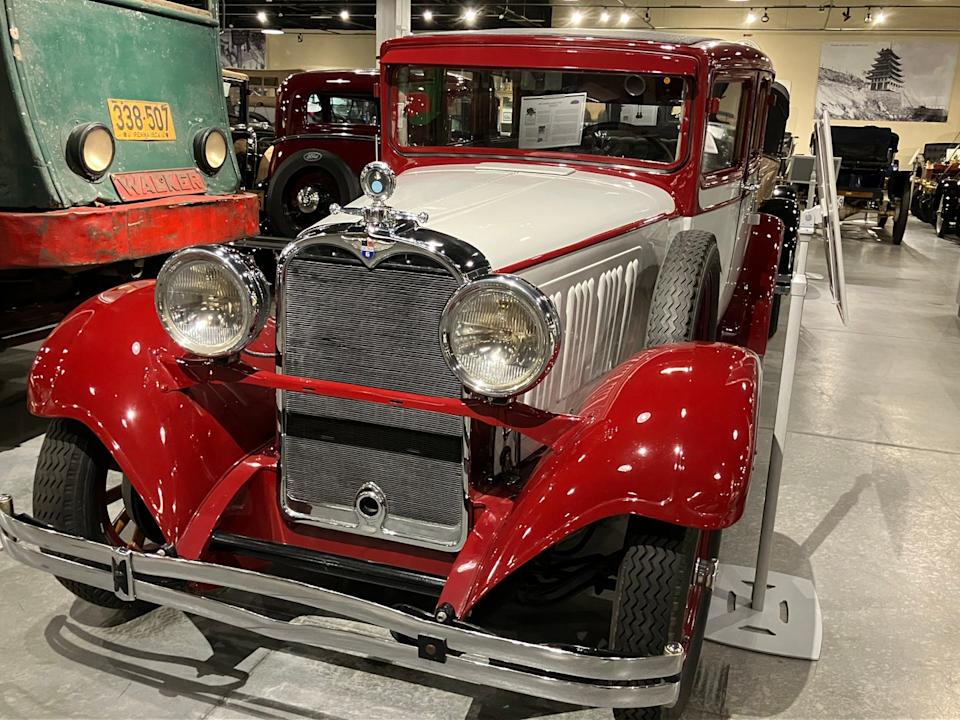 boyertown museum of historic vehicles