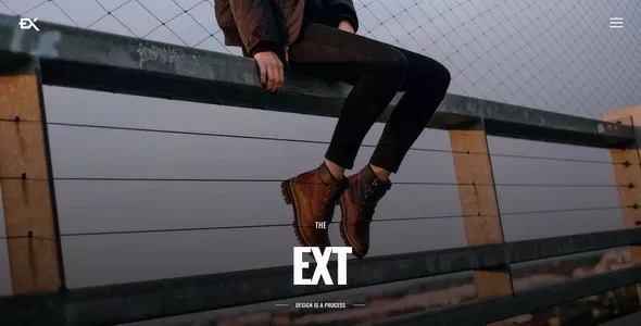 The Ext - Photography Portfolio Template v1.2