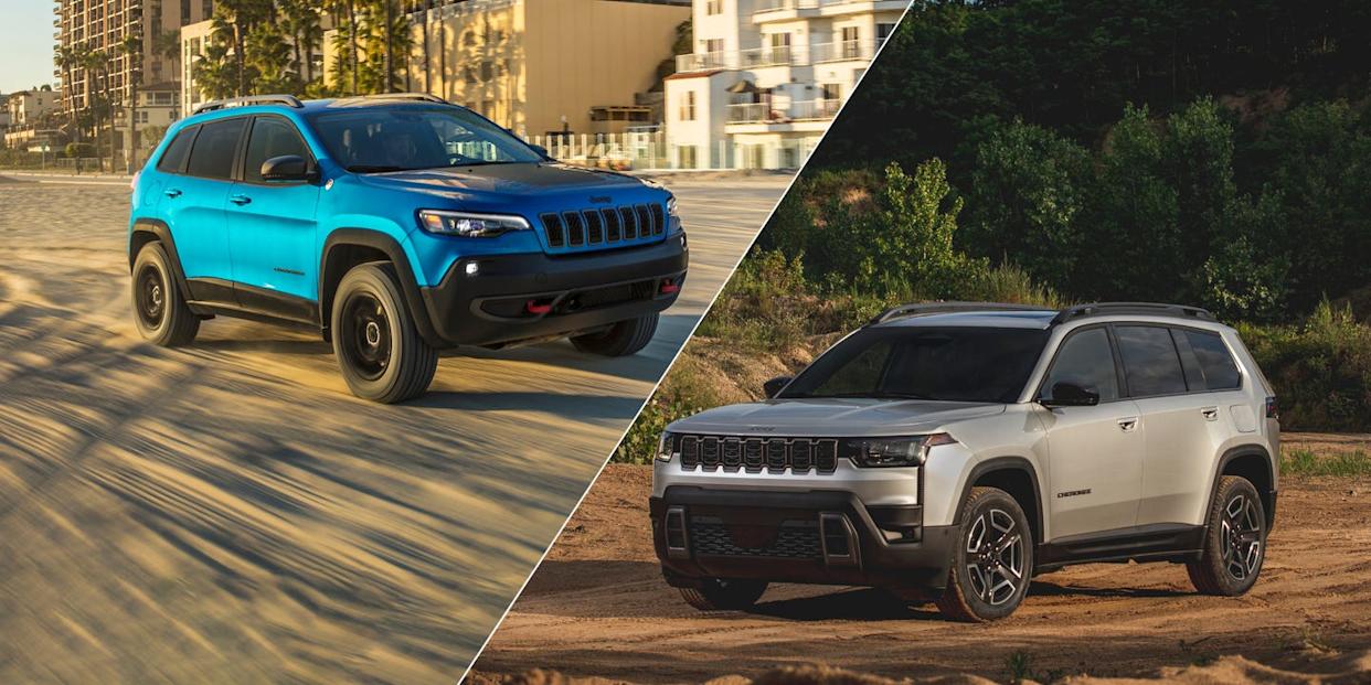 New vs. Old: How The Specs of the 2026 Cherokee Hybrid Stack Up Against the Previous 2023 Cherokee SUV