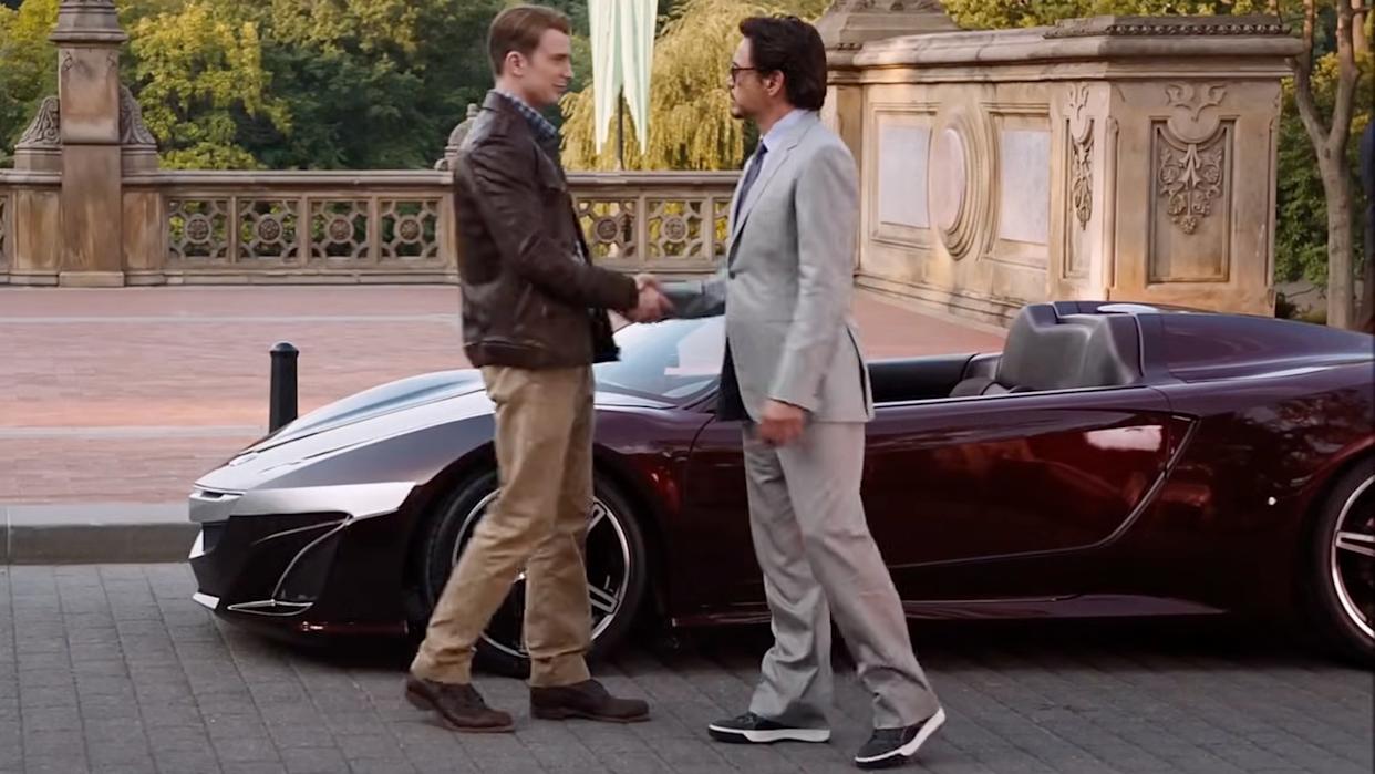 Iron Man’s Acura NSX Roadster Was Actually a 1991 NSX With 252,000 Miles