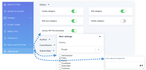 WP File Download v4.7.5 - The File Manager WordPress Plugin