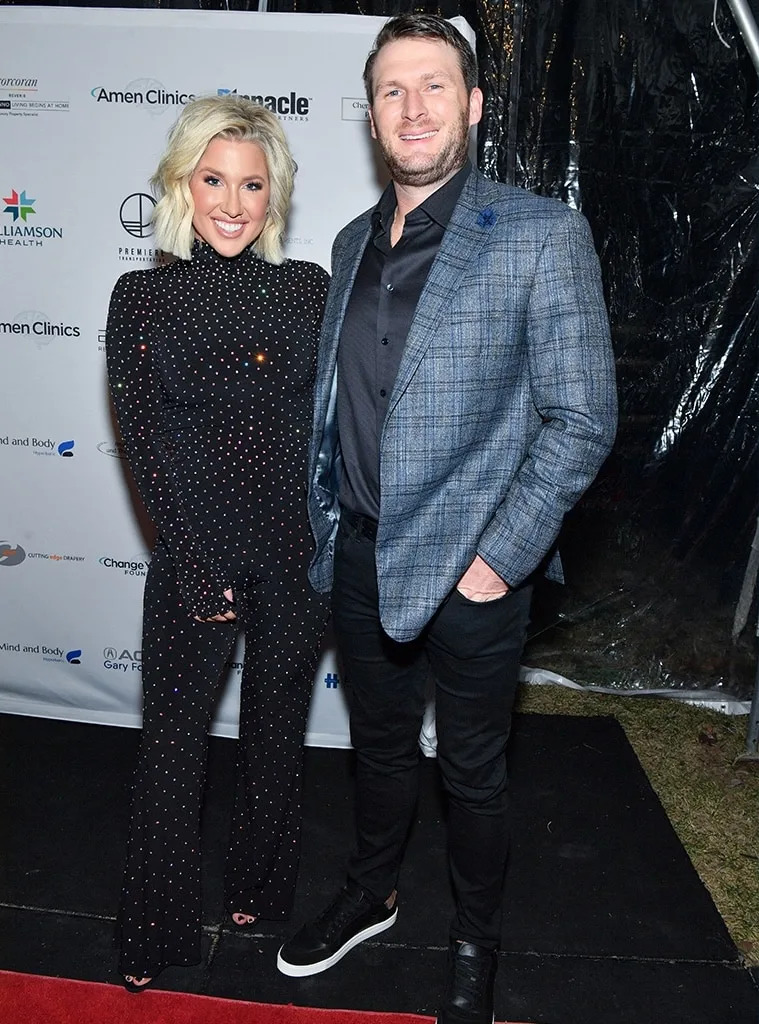 <p>Savannah Chrisley & Robert Shiver</p>