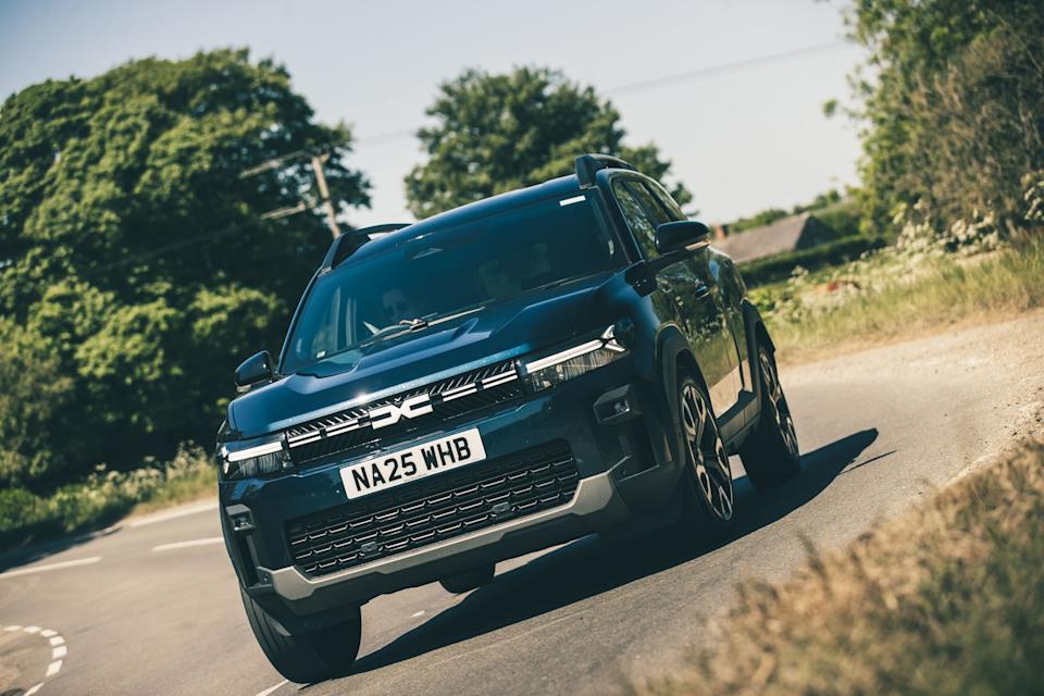 Dacia Bigster review 2025 22 front cornering