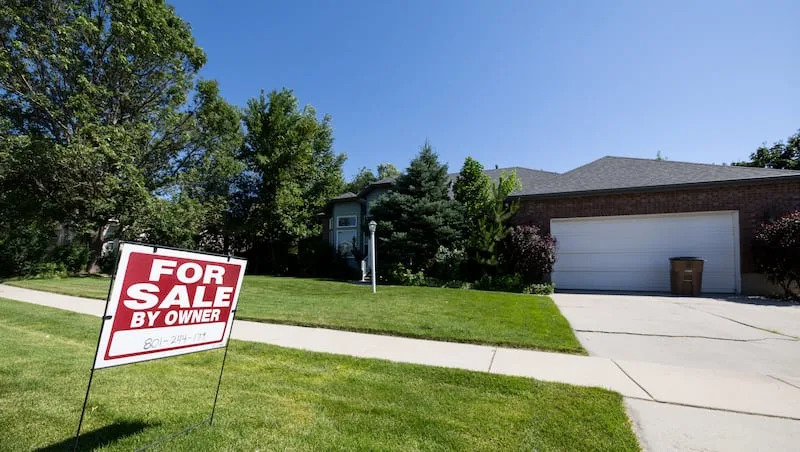 A home for sale in Draper on Thursday, July 10, 2025.