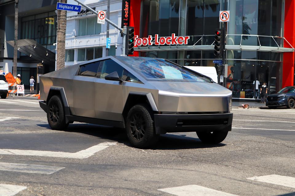 Tesla CybertruckAdobe Stock