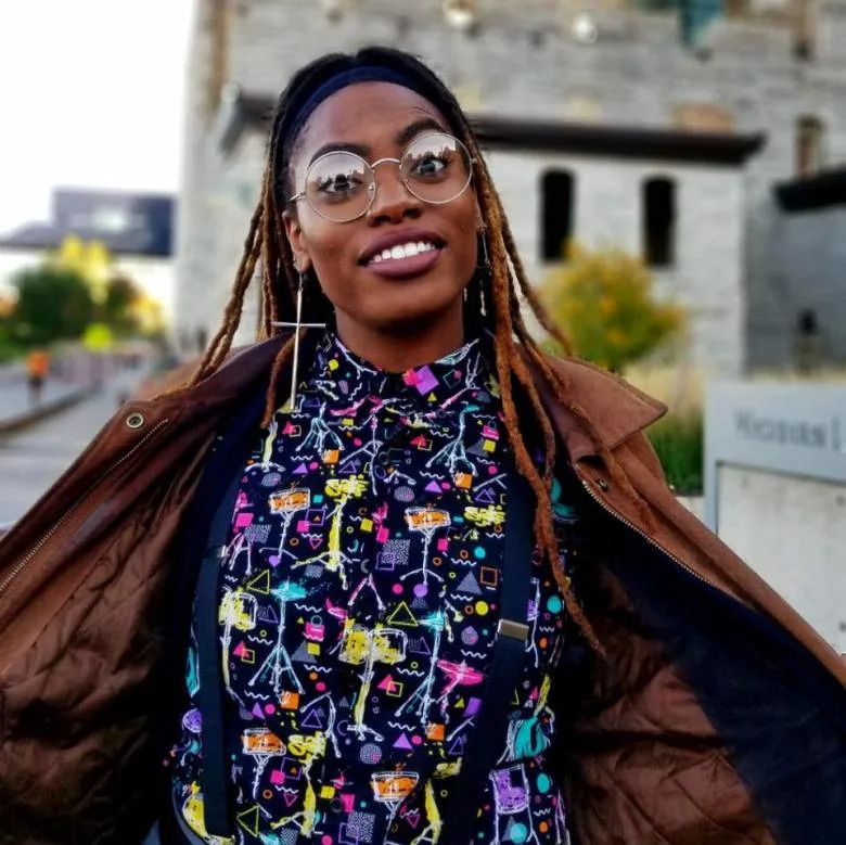 Akia Nyrie Smith, 29, said they have survived three sexual assaults. “I didn’t know what happened was something I could fight for because I was putting myself in bad situations,” they said. “Because I kept drinking.”
