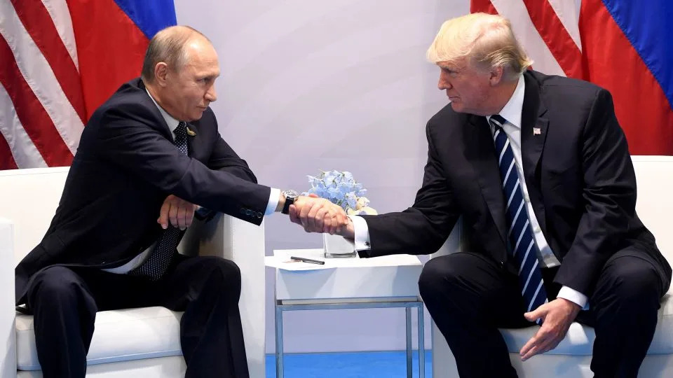 How Trump and Putin’s relationship has evolved since they first met eight years ago