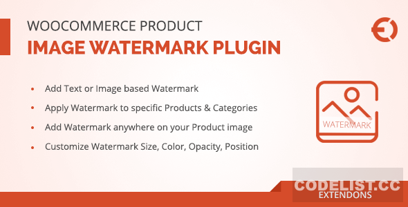 WooCommerce Product Image Watermark Plugin v1.0.7
