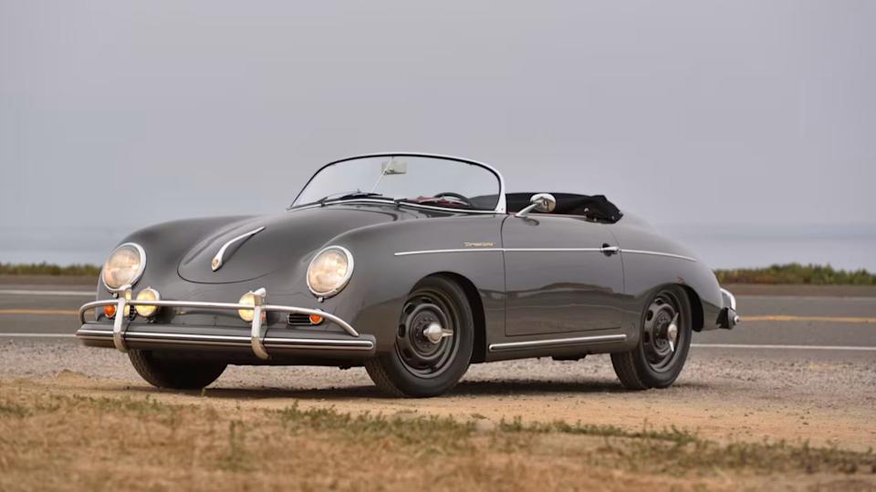 Outlaw-Style 1955 Porsche 356 Pre-A Speedster Heads to Mecum Auction in Monterey