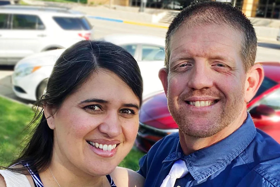 Cristen Amanda Brink and Clinton David Brink. (via Facebook)