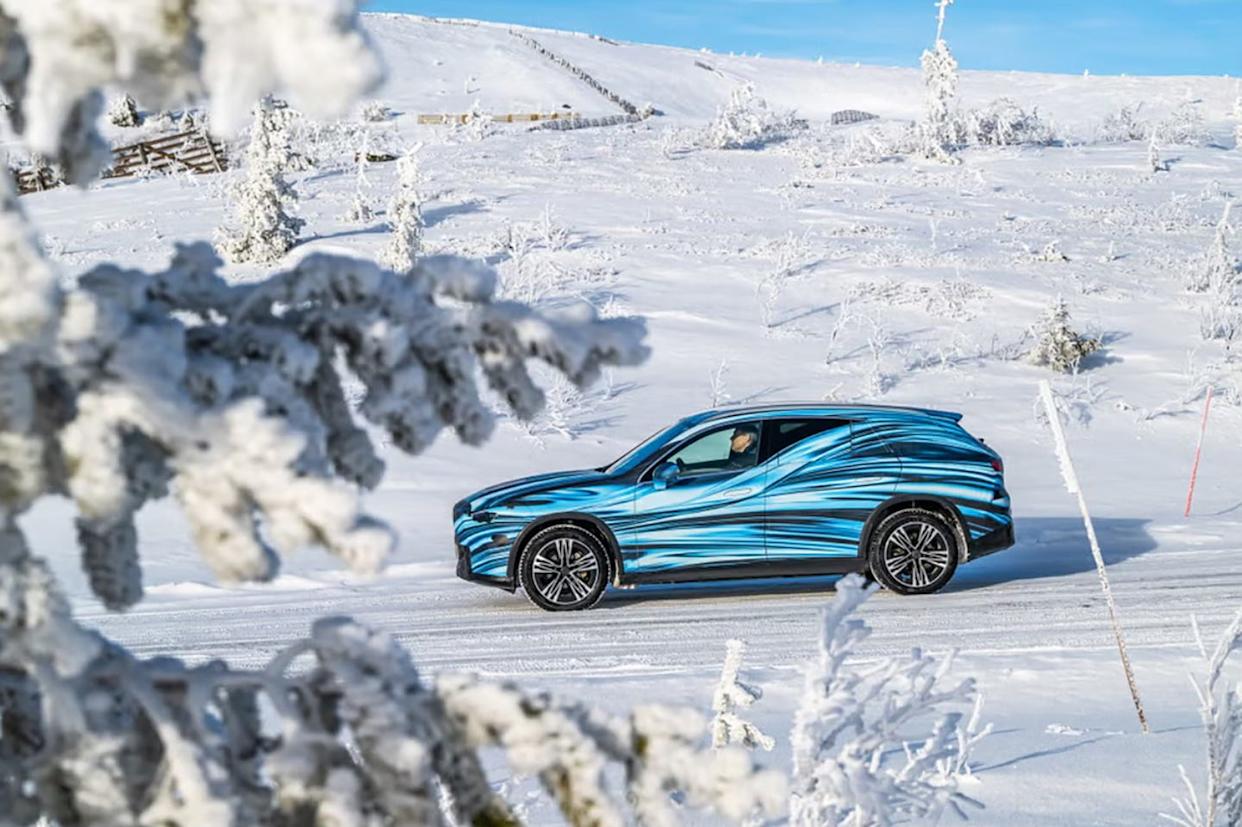 Here’s How the Mercedes GLC EV Aims to Reset the Brand’s EV Strategy