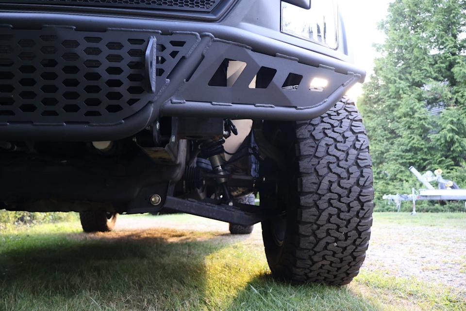 factory five xtf front suspension
