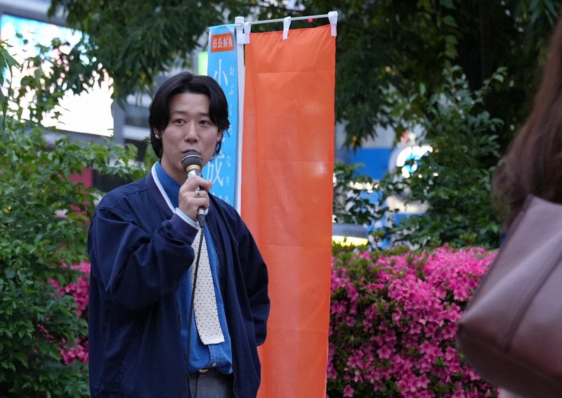 さいたま市長選に挑んだ音楽家・小袋成彬さん　落選後の構想は?