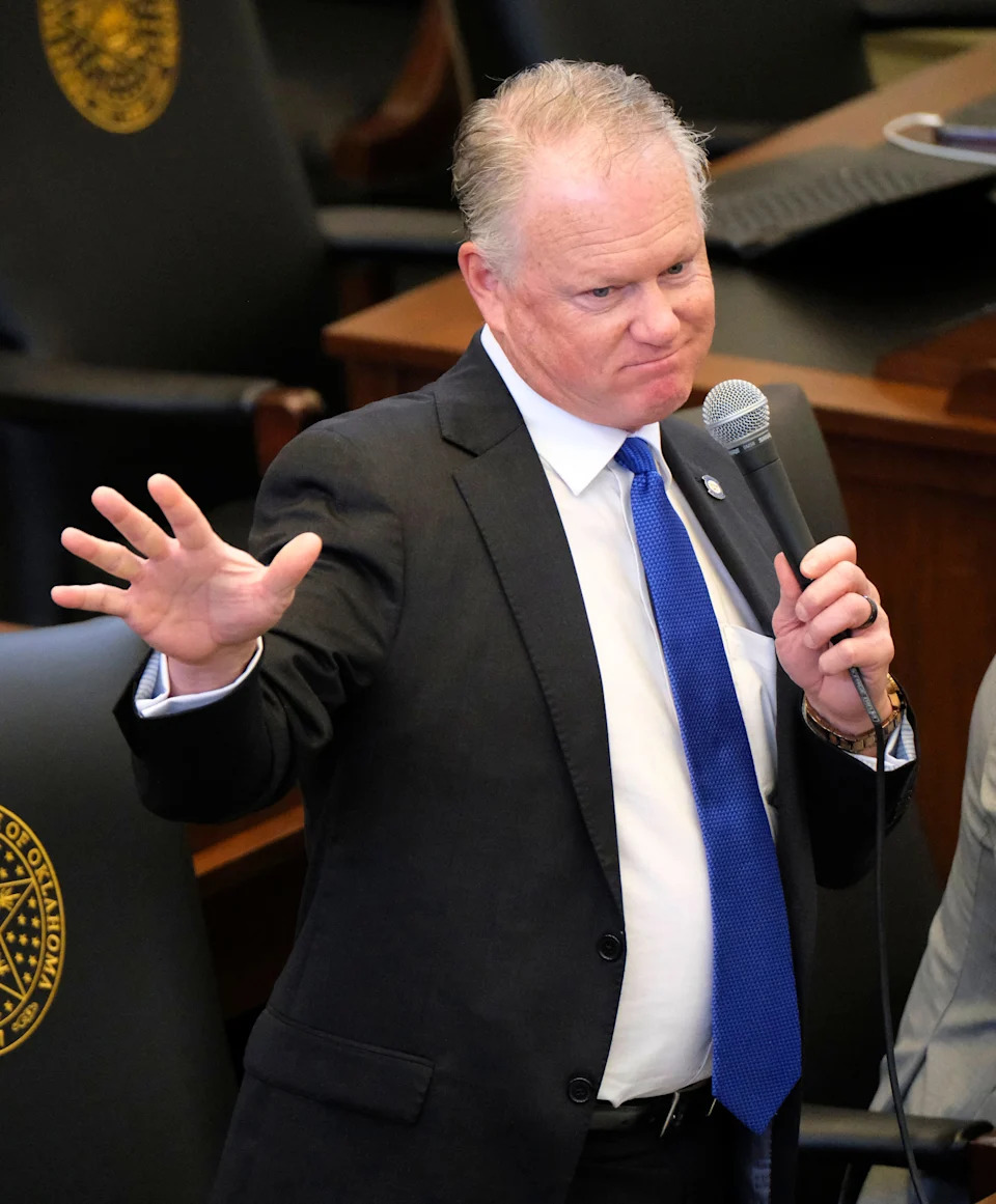 Rep. Mark Chapman is one of the representatives who authored the Oklahoma Energy Needs proposal, which was approved.